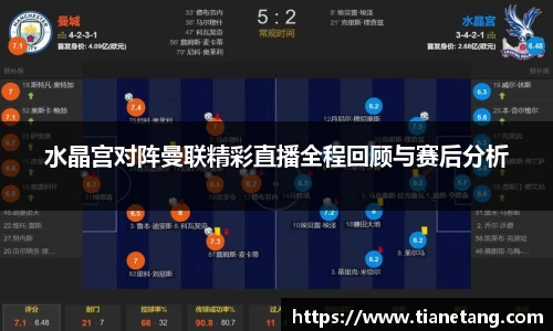 水晶宫对阵曼联精彩直播全程回顾与赛后分析