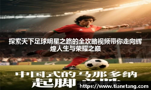 探索天下足球明星之路的全攻略视频带你走向辉煌人生与荣耀之巅