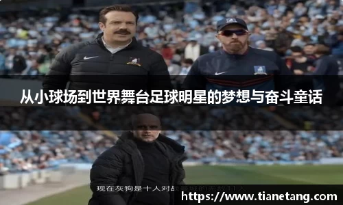 从小球场到世界舞台足球明星的梦想与奋斗童话
