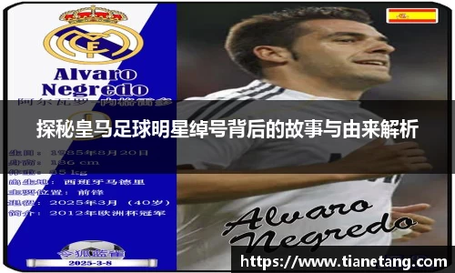 探秘皇马足球明星绰号背后的故事与由来解析
